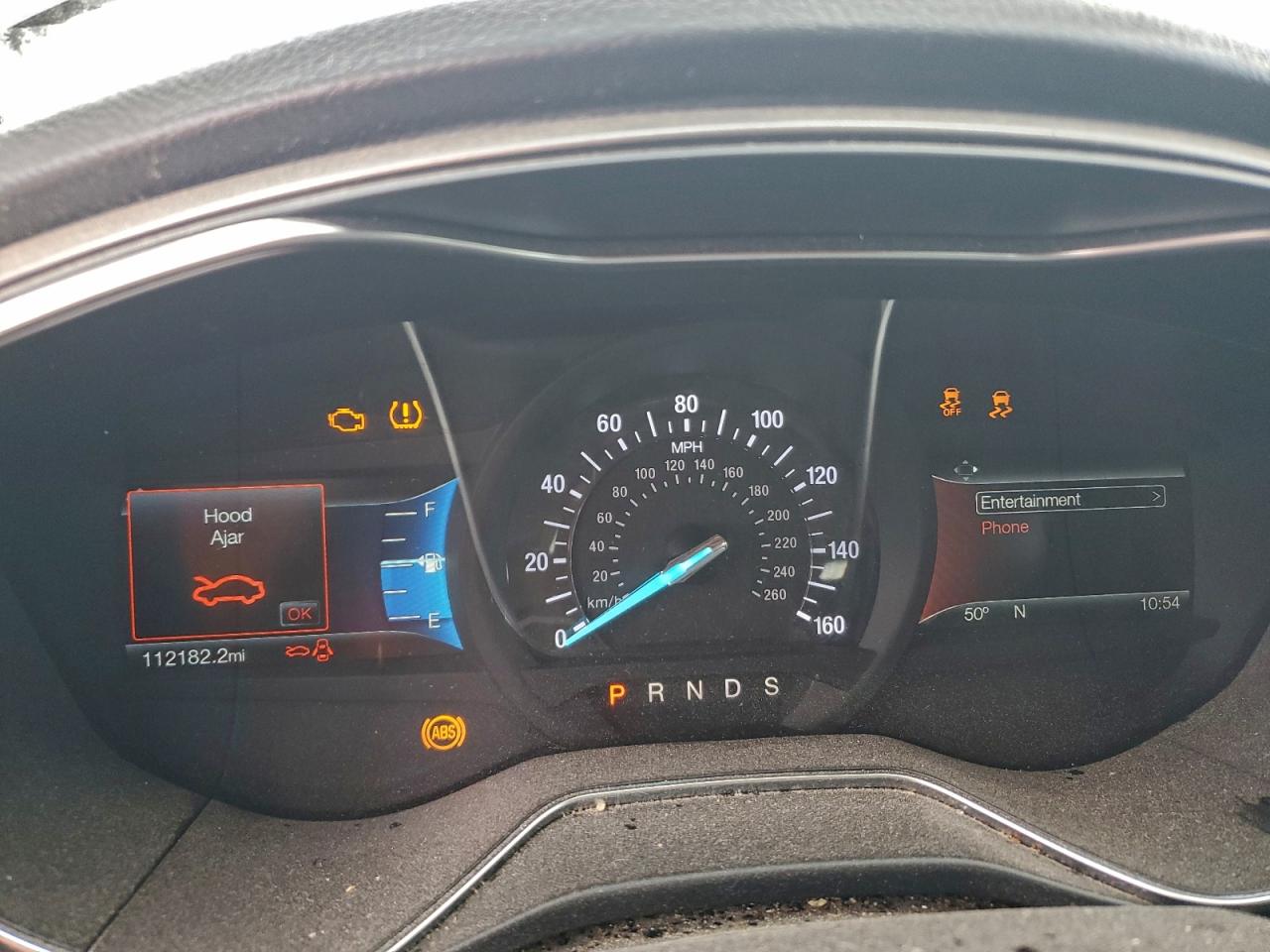 2017 Ford Fusion Se VIN: 3FA6P0HD5HR373016 Lot: 91132265