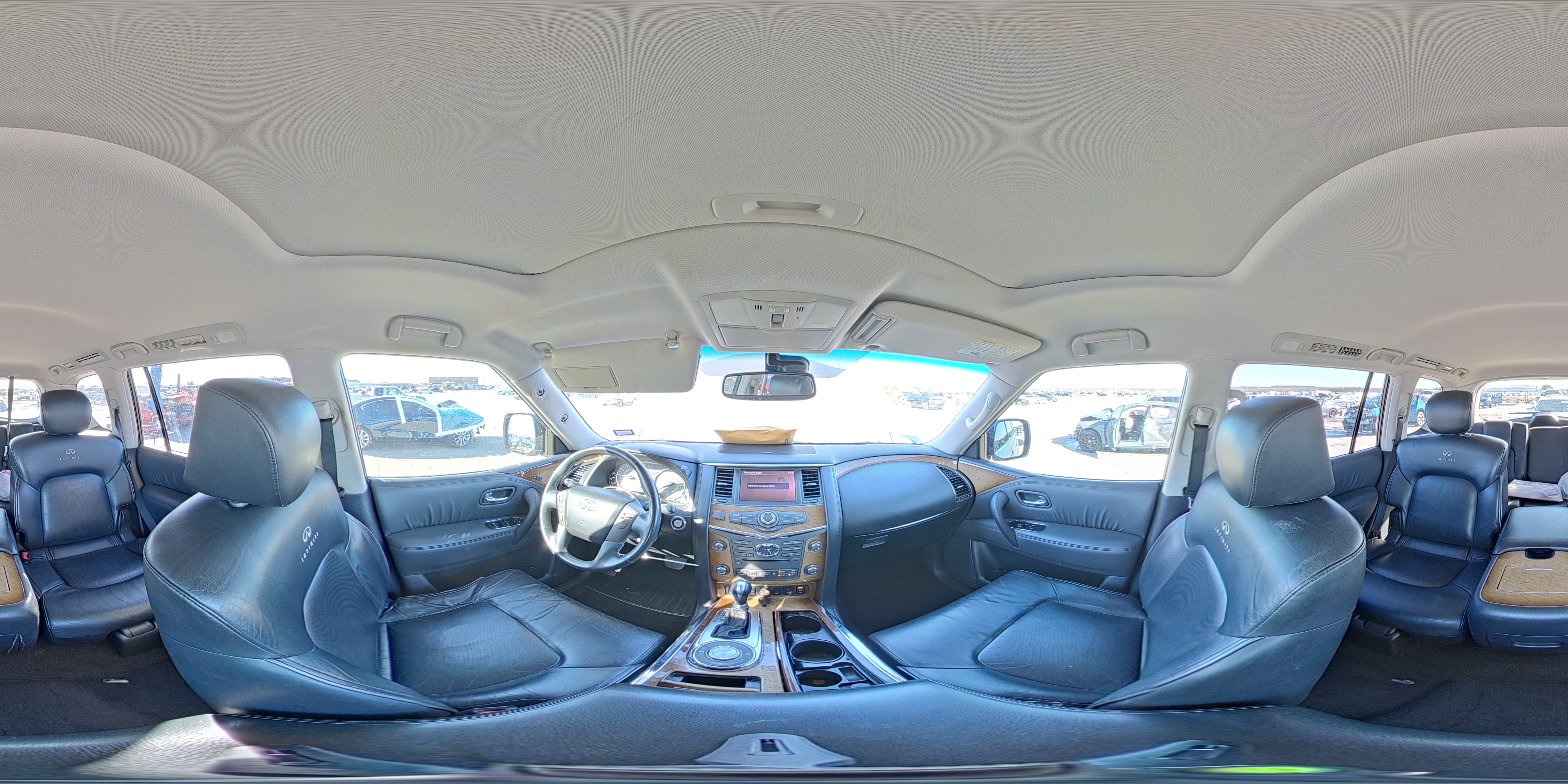 2012 Infiniti Qx56 VIN: JN8AZ2NF2C9517758 Lot: 93673545