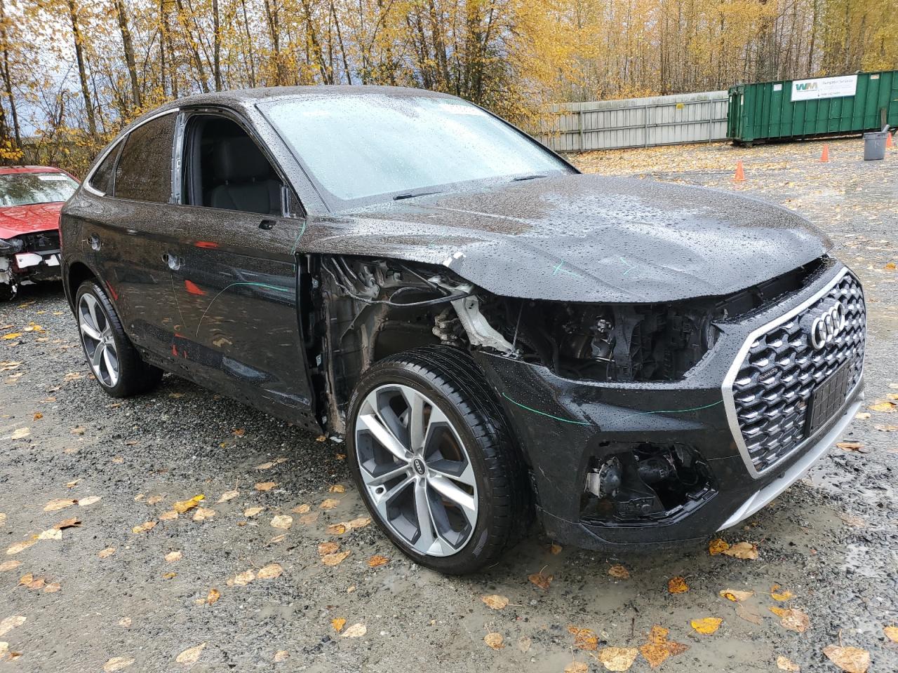 2021 Audi Q5 Sportback Premium Plus VIN: WA15AAFY2M2070738 Lot: 91238195