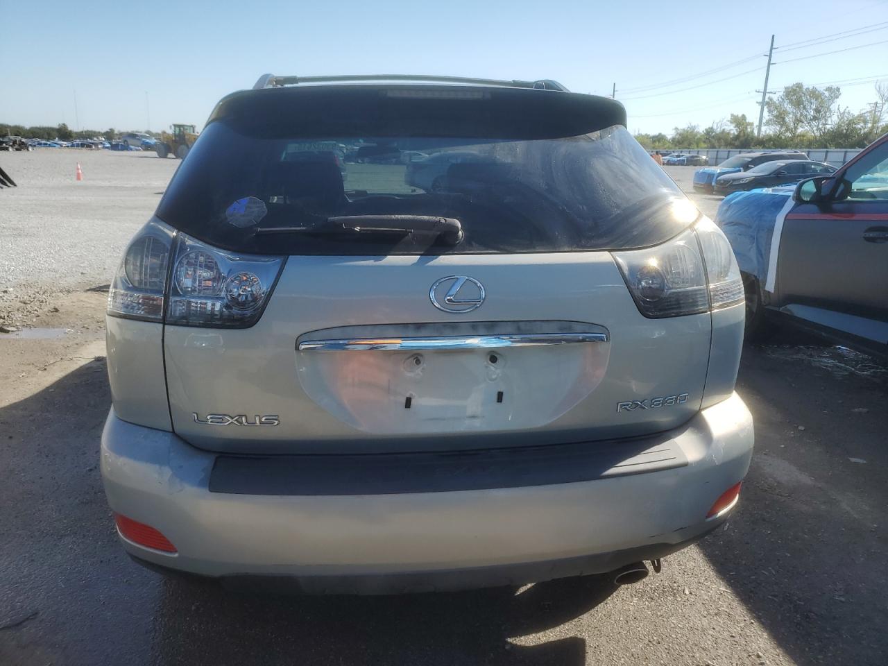 2004 Lexus Rx 330 VIN: JTJGA31U140018038 Lot: 93032615