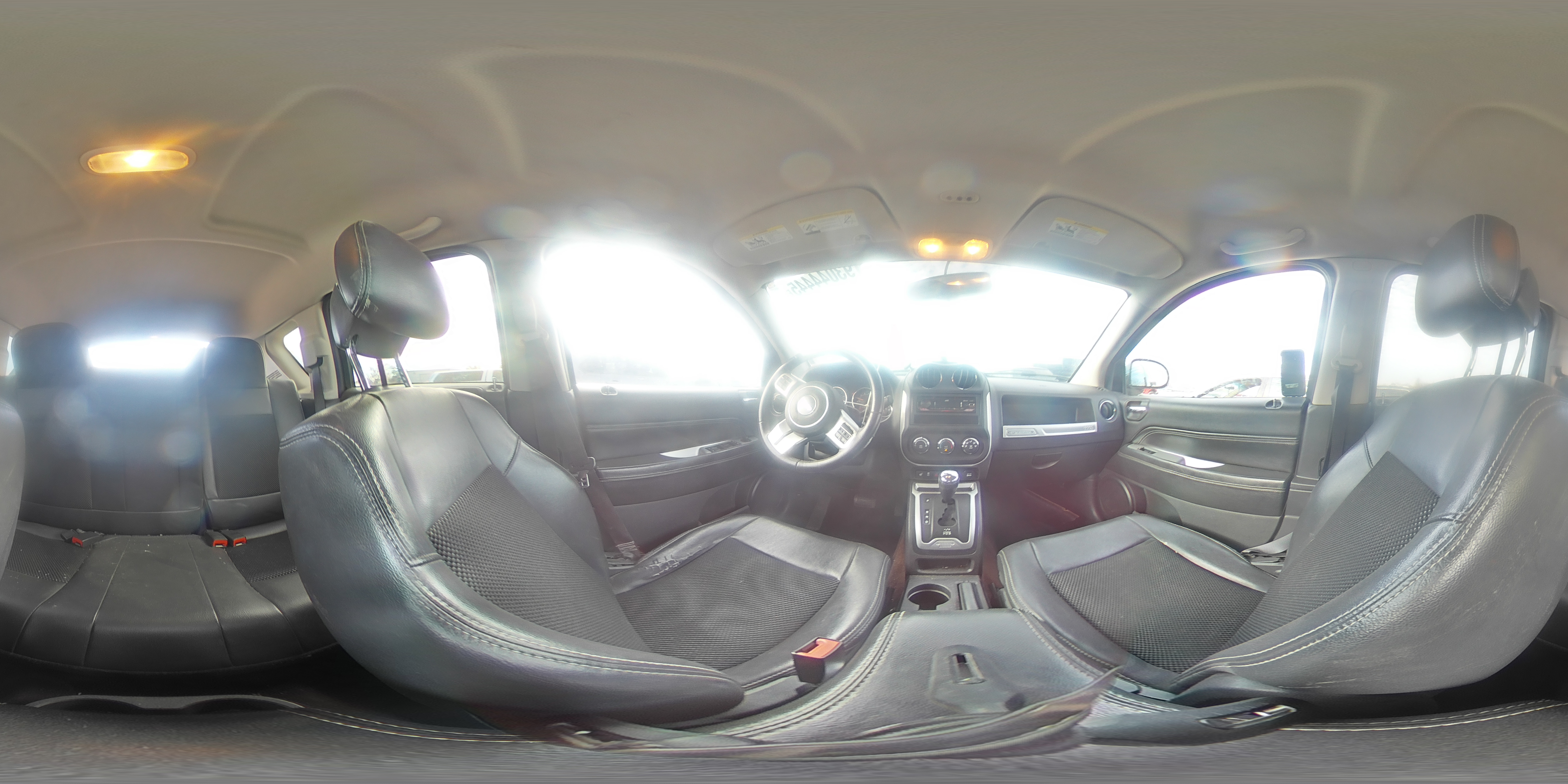 2014 Jeep Compass Latitude VIN: 1C4NJDEB1ED501340 Lot: 93044445