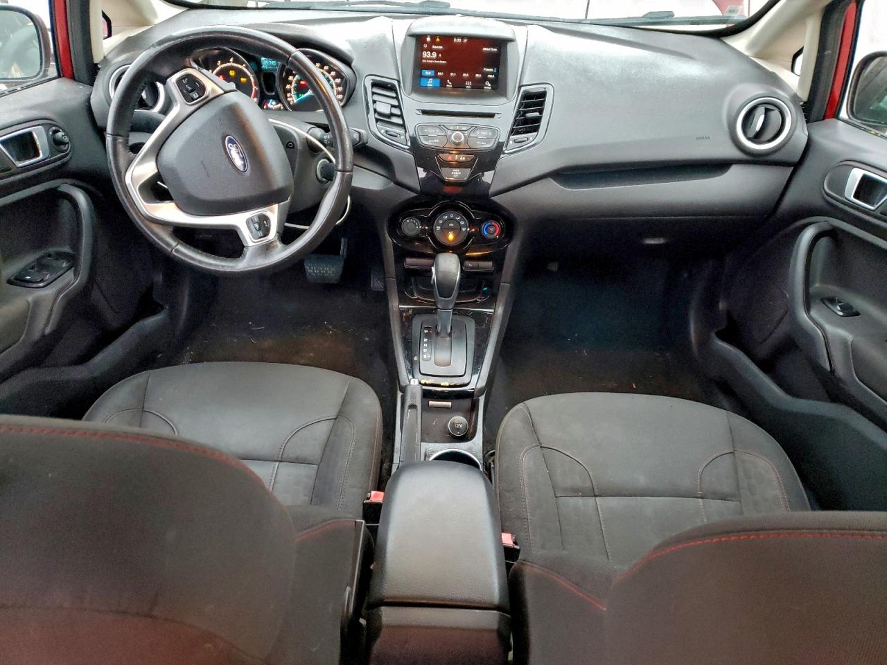 2016 Ford Fiesta Se VIN: 3FADP4BJ6GM141971 Lot: 93213245