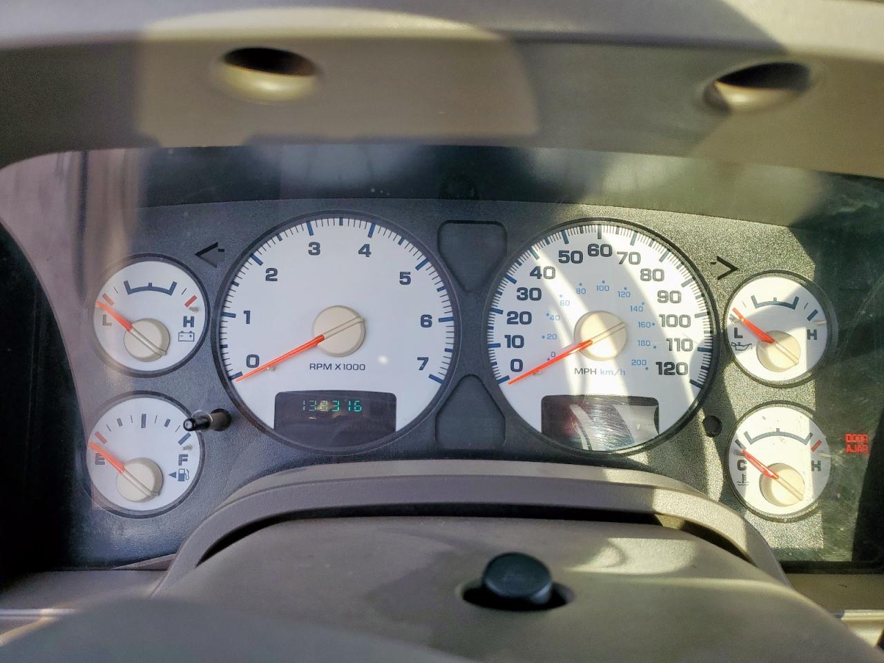 2005 Dodge Ram 1500 St VIN: 1D7HA16KX5J527100 Lot: 92984535