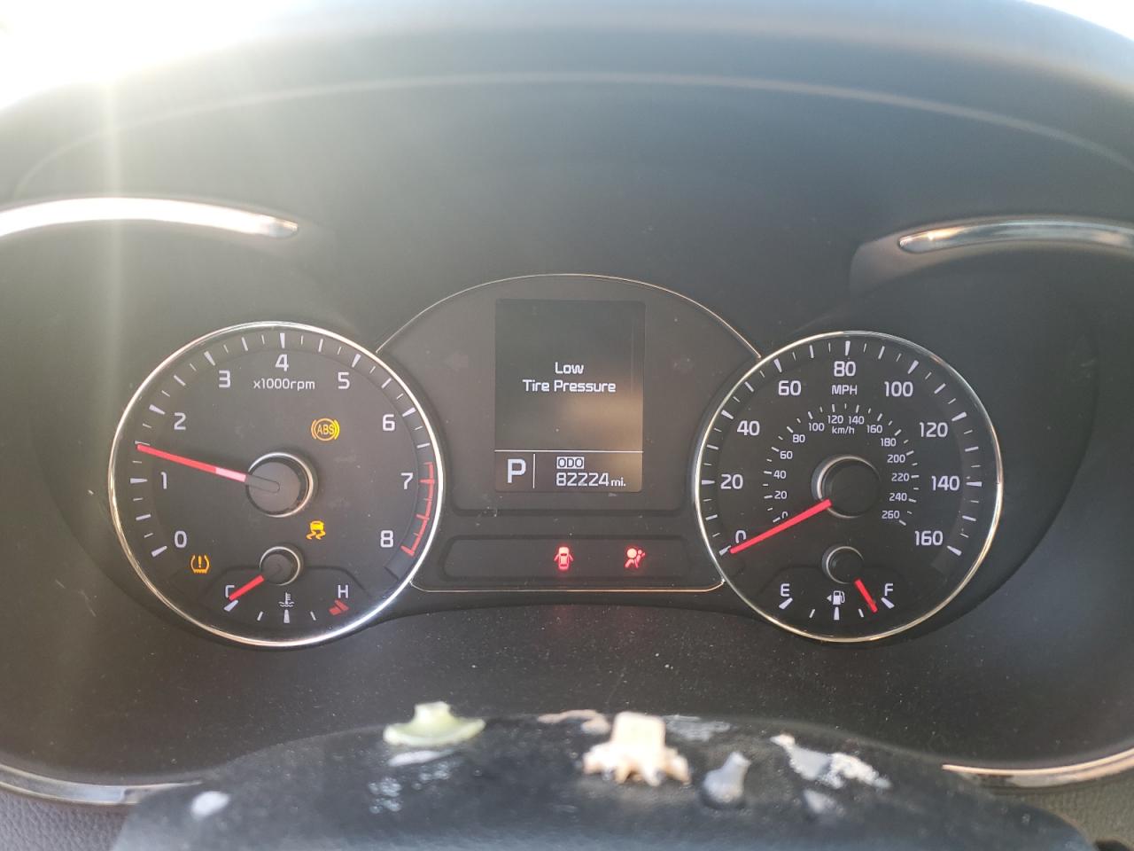 2015 Kia Forte Ex VIN: KNAFX6A89F5372104 Lot: 91598515