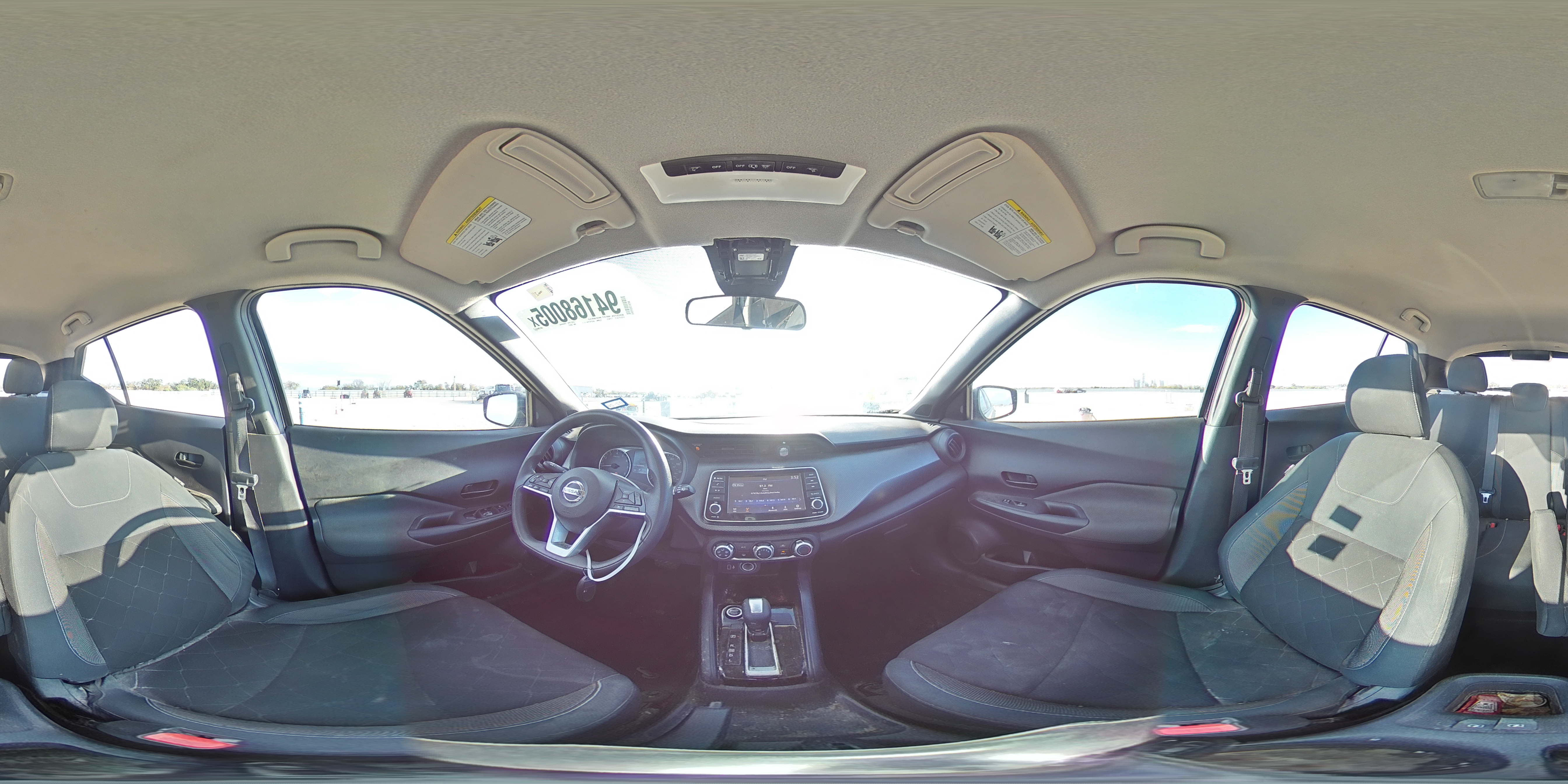 2020 Nissan Kicks S VIN: 3N1CP5BV7LL508331 Lot: 94168005