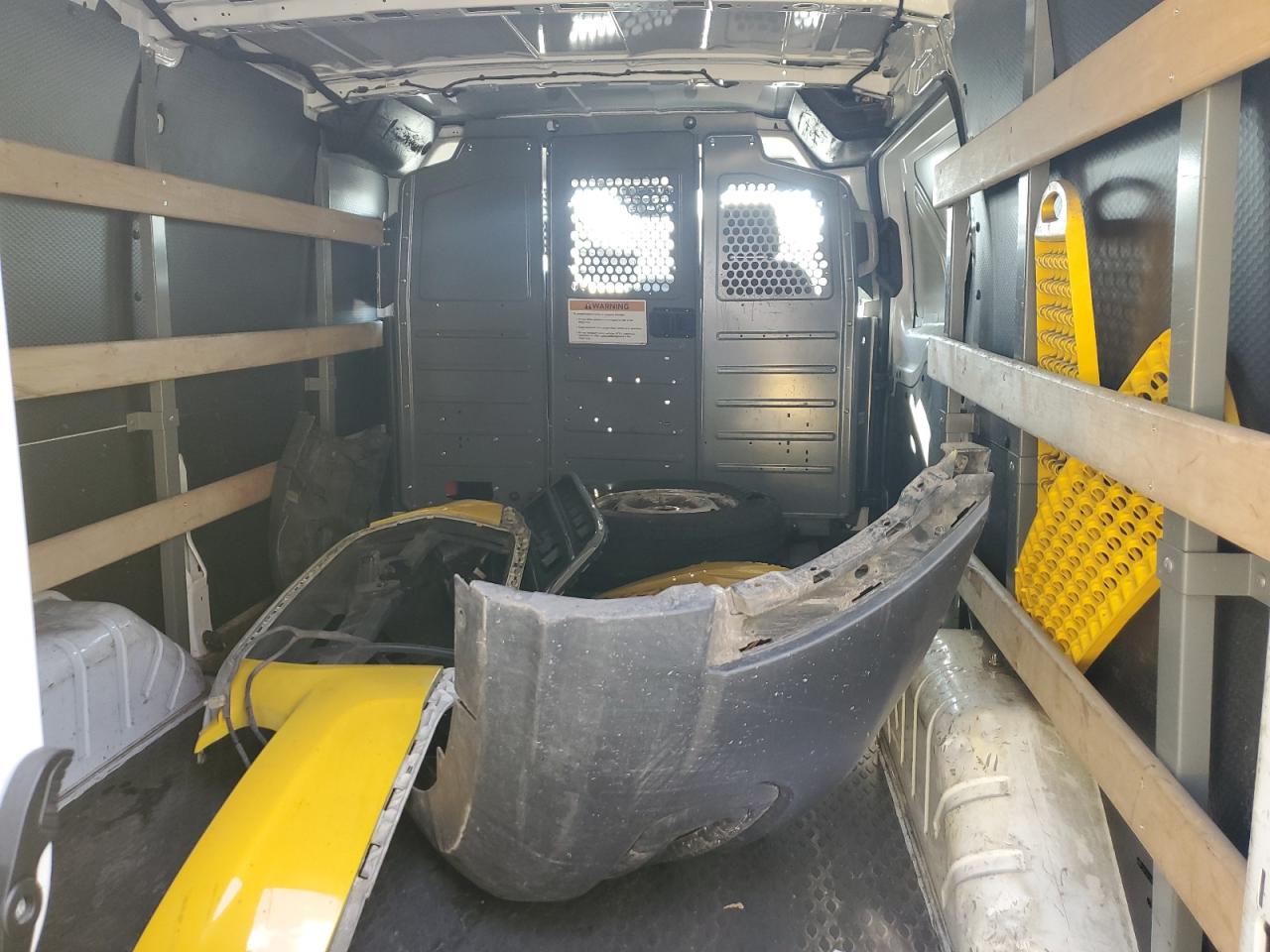 2020 Ford Transit 150 Delivery Van VIN: 1FTYE1Y80LKA02747 Lot: 87312755