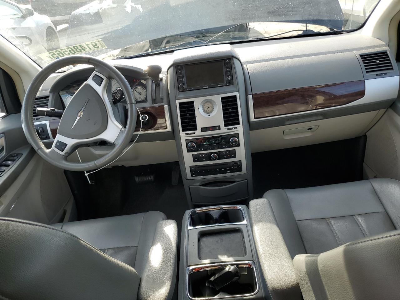 2010 Chrysler Town & Country Touring VIN: 2A4RR5DX2AR153711 Lot: 91486565