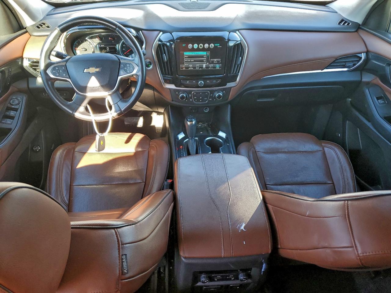 2018 Chevrolet Traverse High Country VIN: 1GNEVKKW2JJ110345 Lot: 93333775