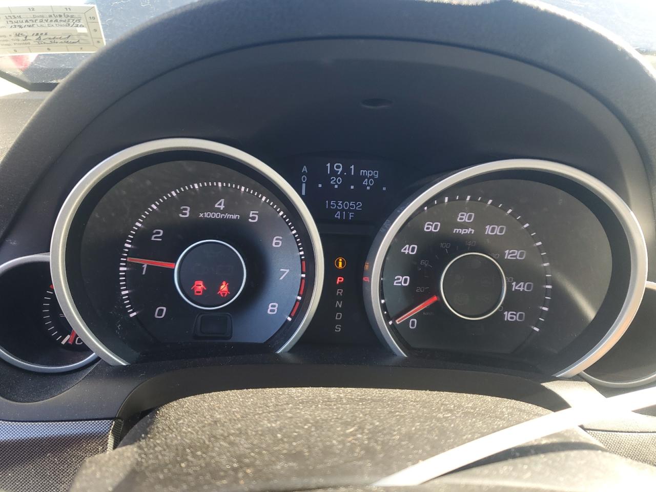 2012 Acura Tl VIN: 19UUA9F24CA005715 Lot: 92993285