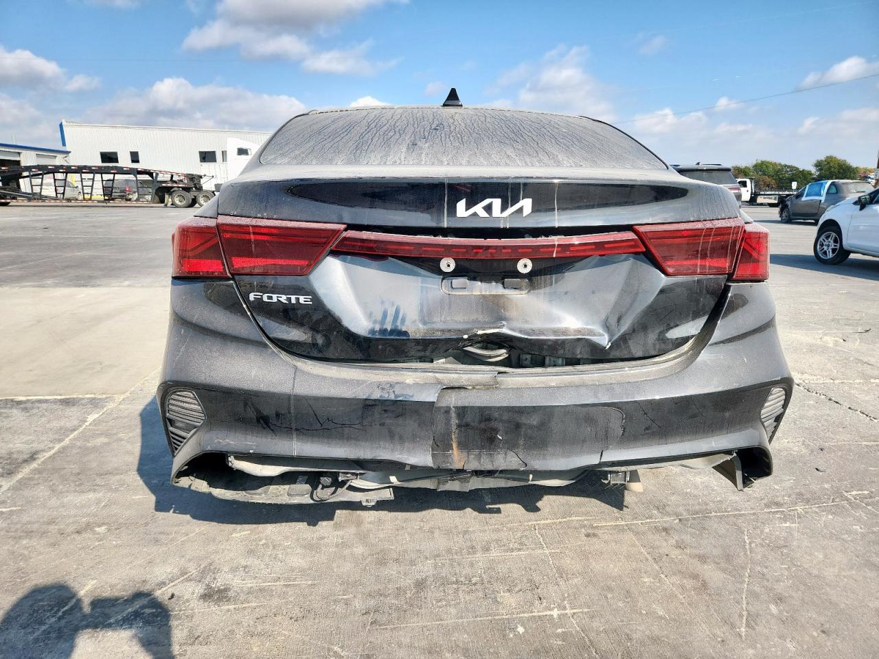 2024 Kia Forte Lx VIN: 3KPF24AD6RE770348 Lot: 93136565