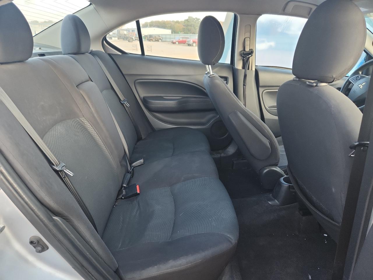 2019 Mitsubishi Mirage G4 Es VIN: ML32F3FJ6KHF16687 Lot: 92002165