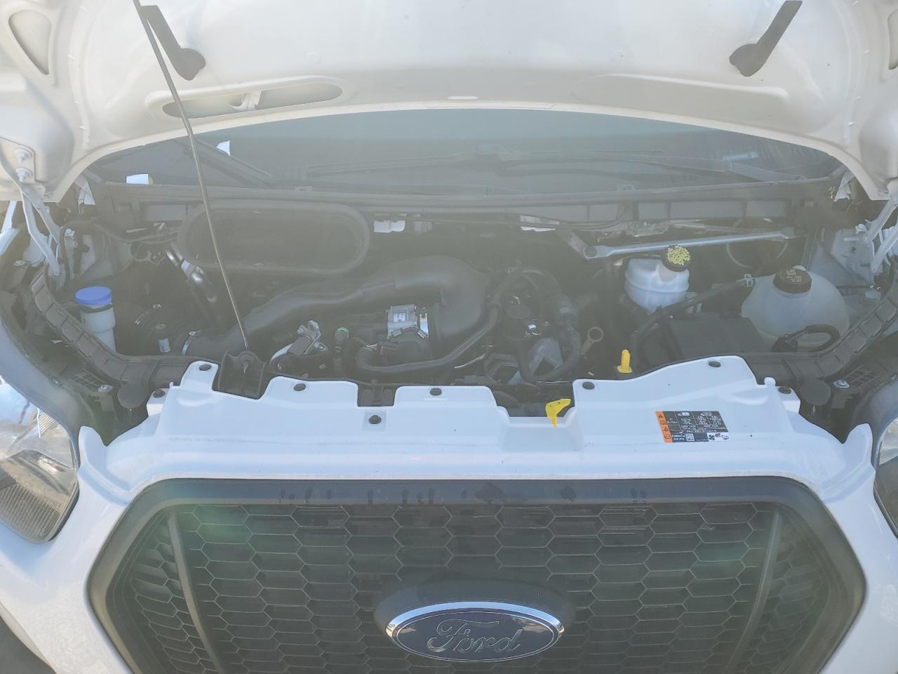 2023 Ford Transit Delivery Van VIN: 1FTBR1X87PKC02042 Lot: 92787015