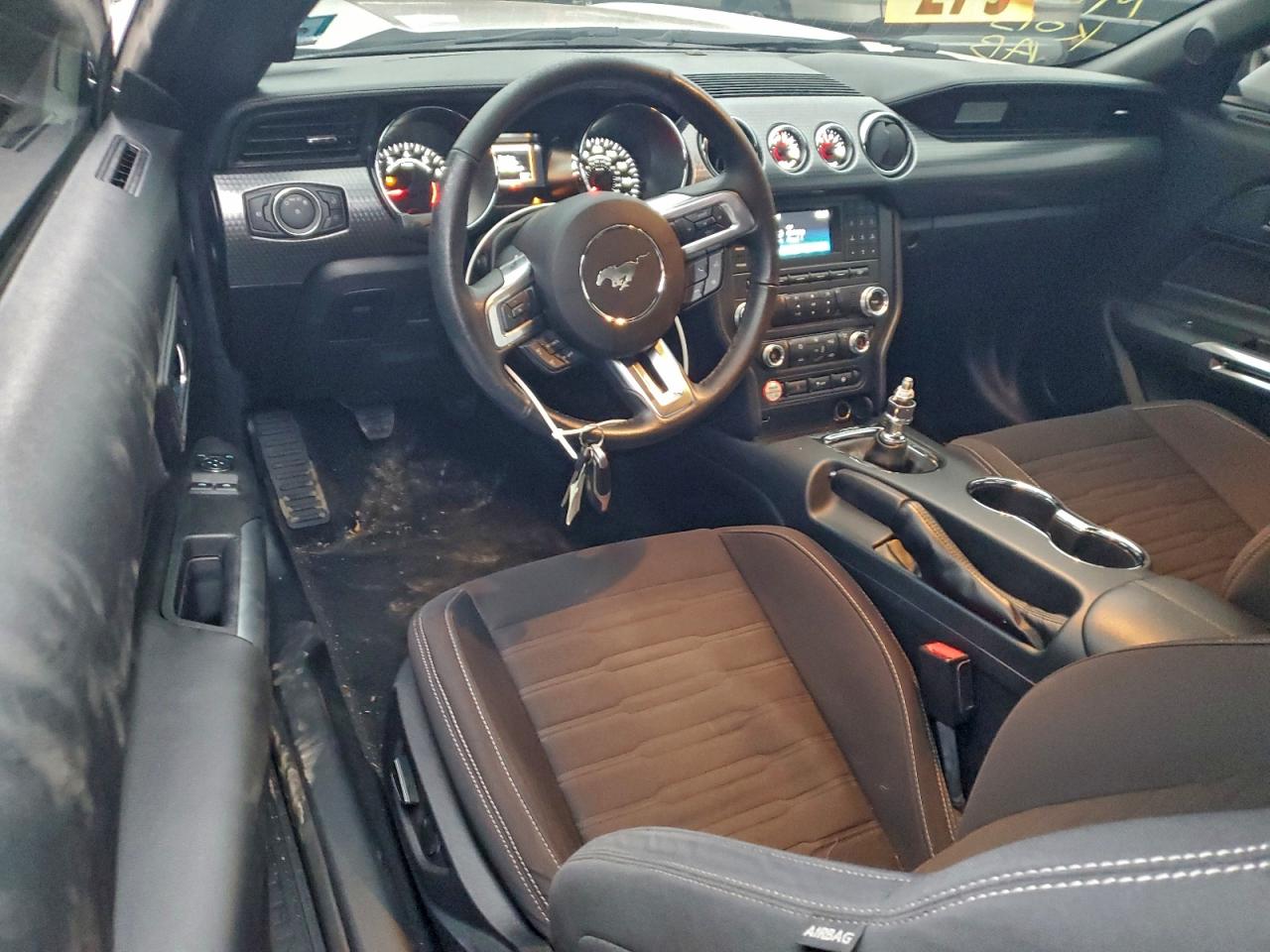 2017 Ford Mustang Gt VIN: 1FA6P8CF6H5319637 Lot: 93883935