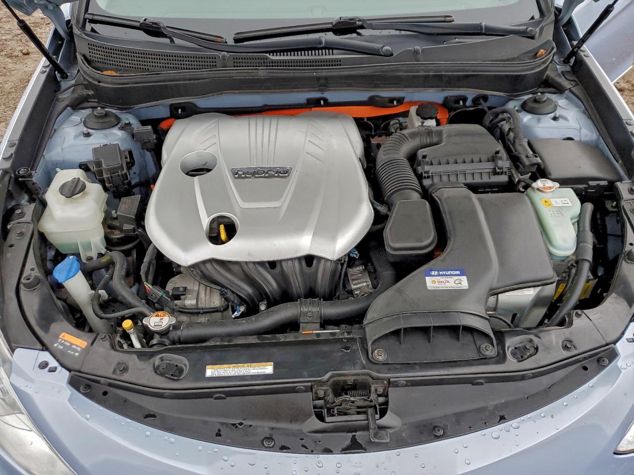 2013 Hyundai Sonata Hybrid VIN: KMHEC4A47DA092502 Lot: 94450745