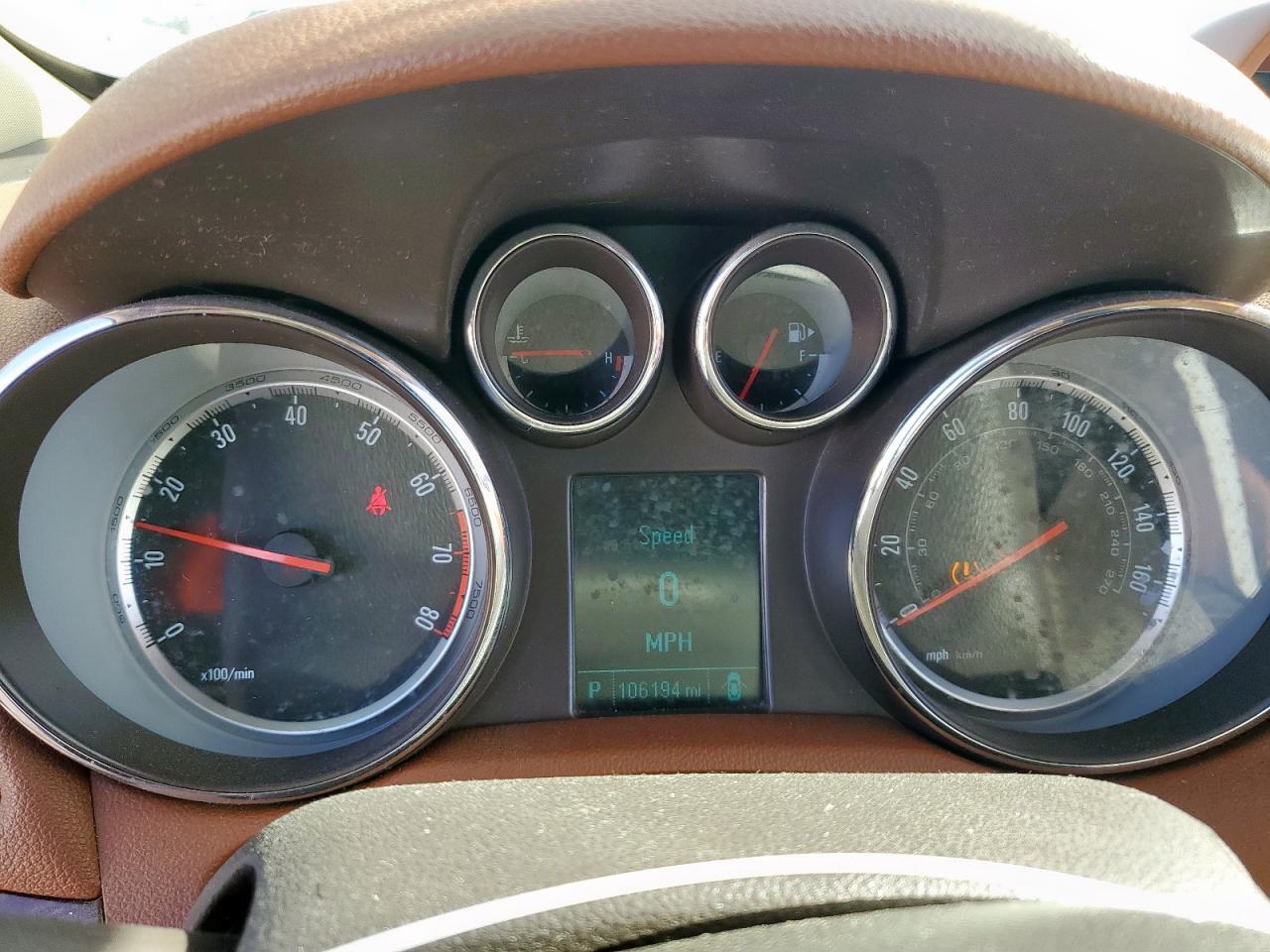 2016 Buick Encore Premium VIN: KL4CJDSB9GB557420 Lot: 92822195