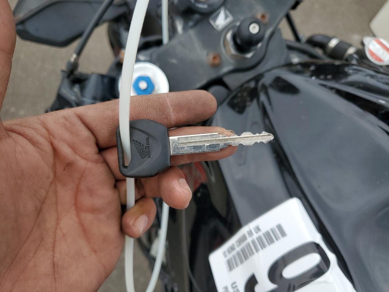 2012 Honda Cbr600 Rr VIN: JH2PC4000CK500740 Lot: 94058445