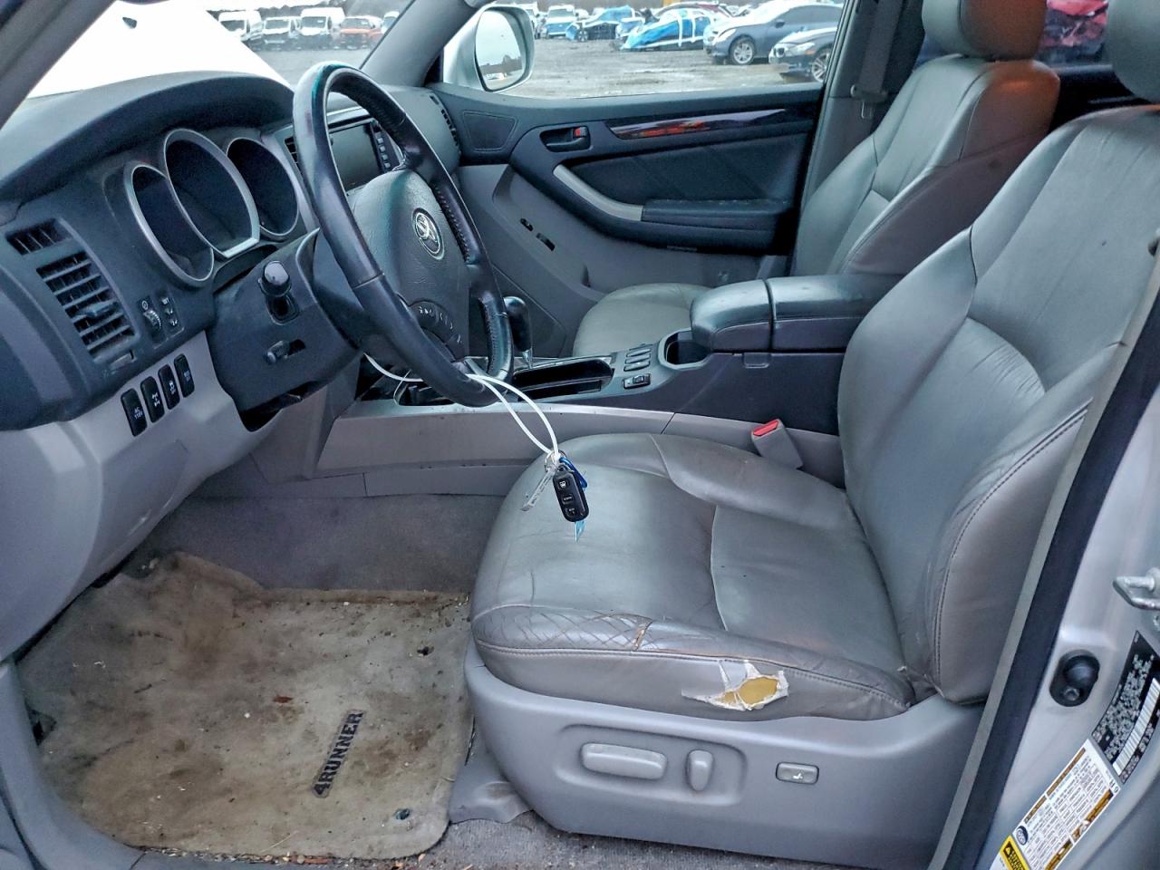 2008 Toyota 4Runner Limited VIN: JTEBU17R98K006401 Lot: 94450645