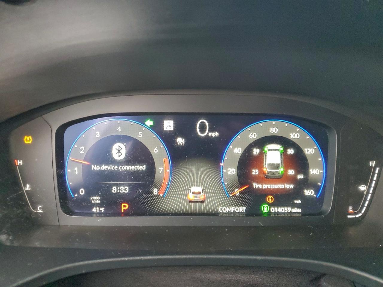 2025 Acura Integra A-Spec VIN: 19UDE4H35SA004391 Lot: 94210825