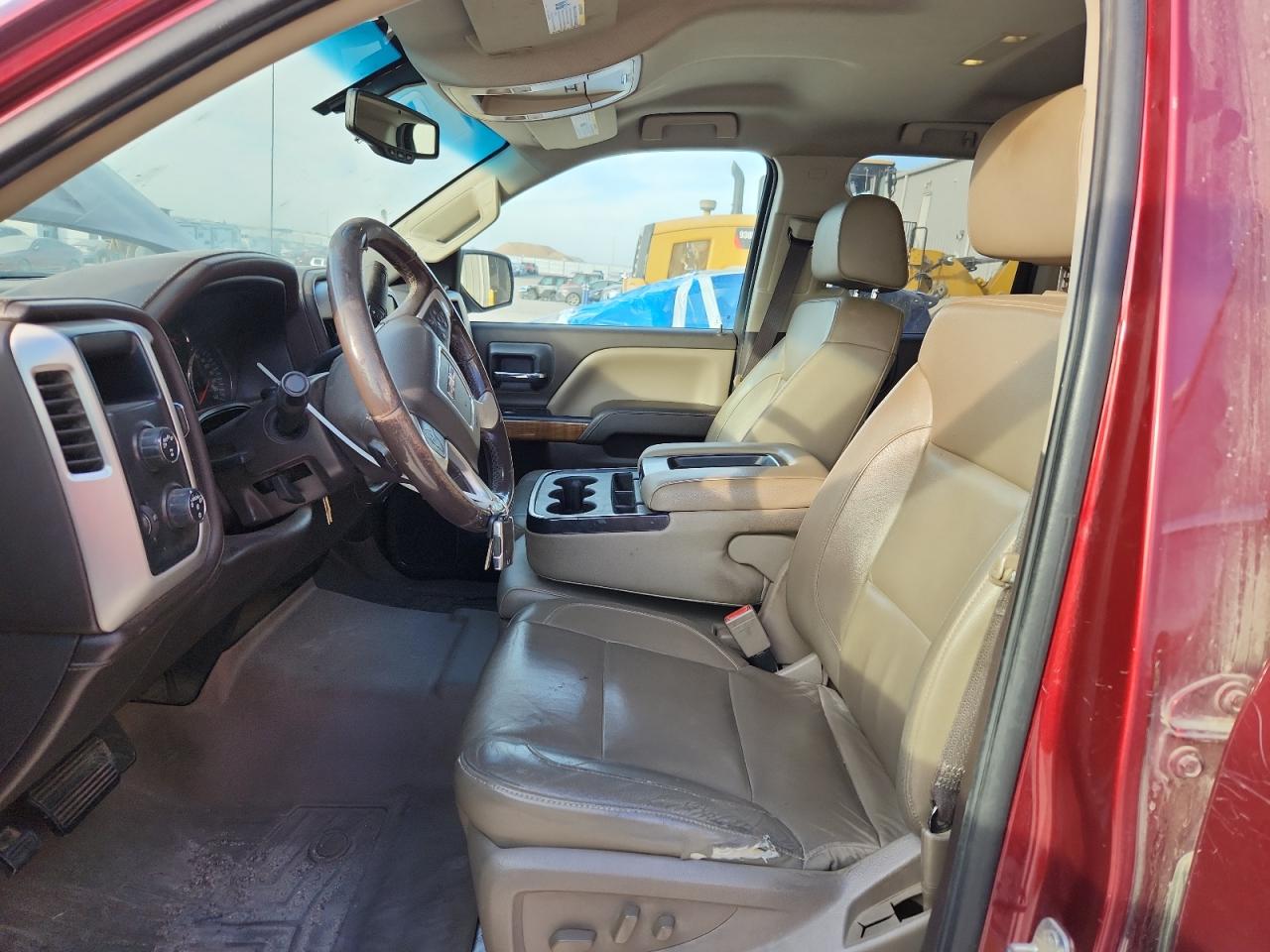 2017 GMC Sierra K1500 Slt VIN: 1GTV2NEC3HZ198659 Lot: 92855535