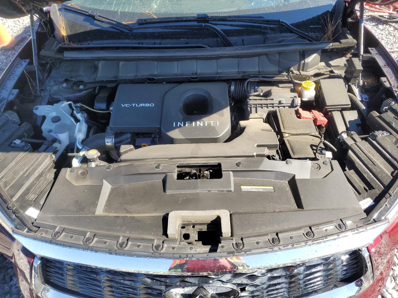 2025 Infiniti Qx60 Autograph VIN: 5N1AL1HU3SC337803 Lot: 90677835