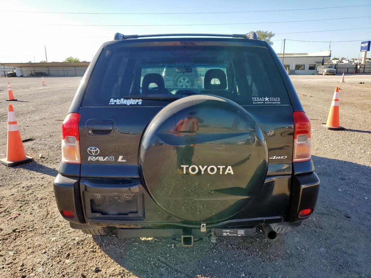 2003 Toyota Rav4 VIN: JTEHH20V730262018 Lot: 91582015