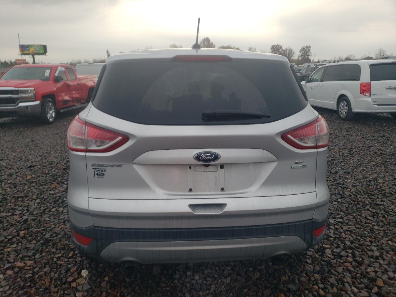 2015 Ford Escape Se VIN: 1FMCU9GX9FUB70573 Lot: 90750415