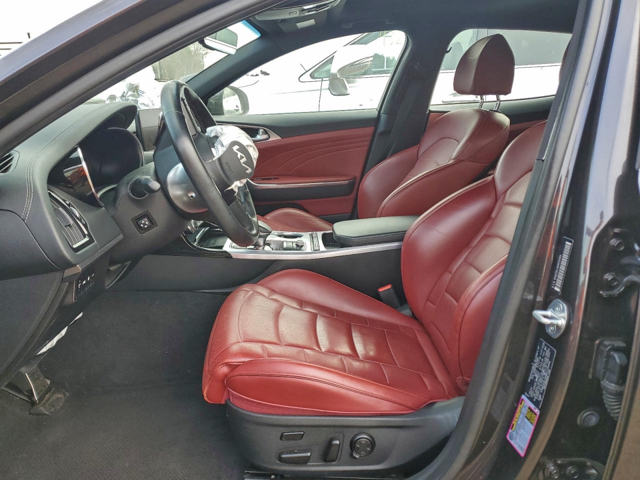 2022 Kia Stinger Gt2 VIN: KNAE55LC6N6110966 Lot: 91491135