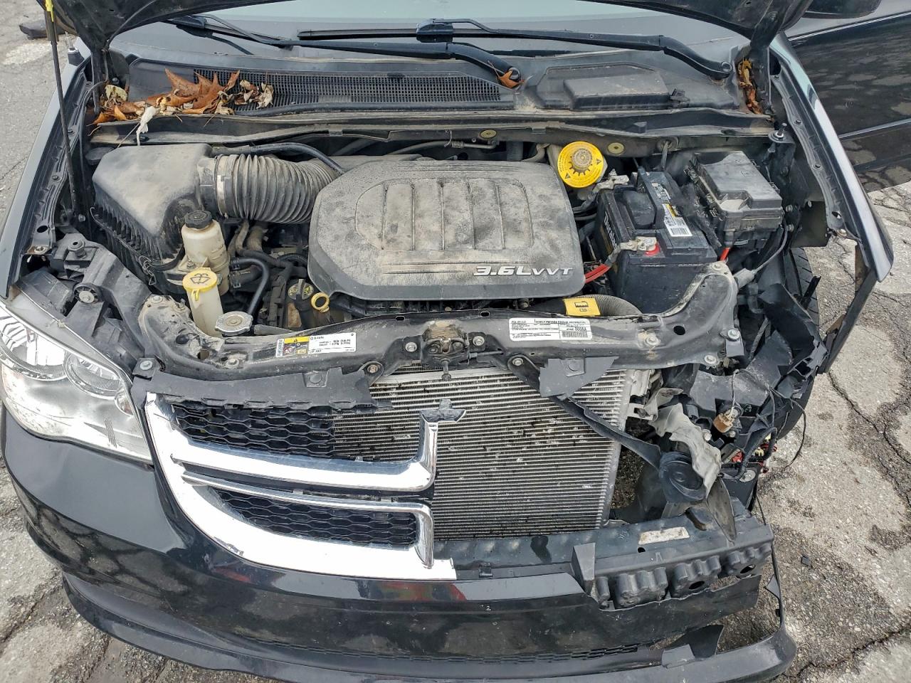 2017 Dodge Grand Caravan Sxt VIN: 2C4RDGCG7HR664567 Lot: 94253535