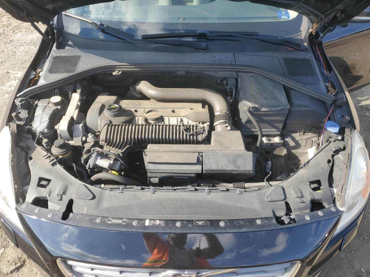 2013 Volvo S60 T5 VIN: YV1612FH2D2192686 Lot: 89811935