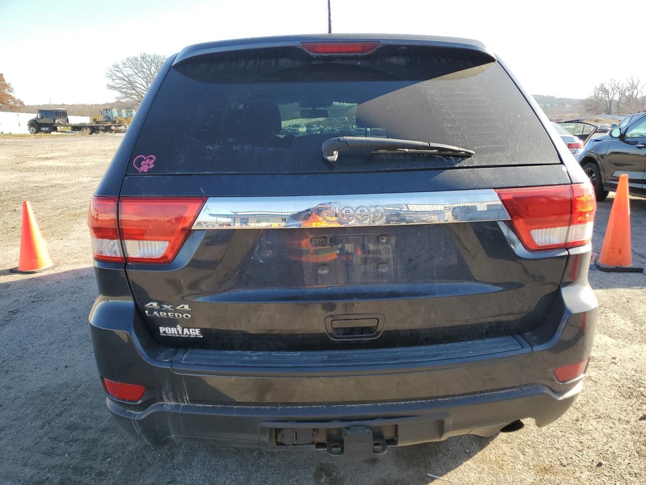 2013 Jeep Grand Cherokee Laredo VIN: 1C4RJFAG9DC507549 Lot: 92819805