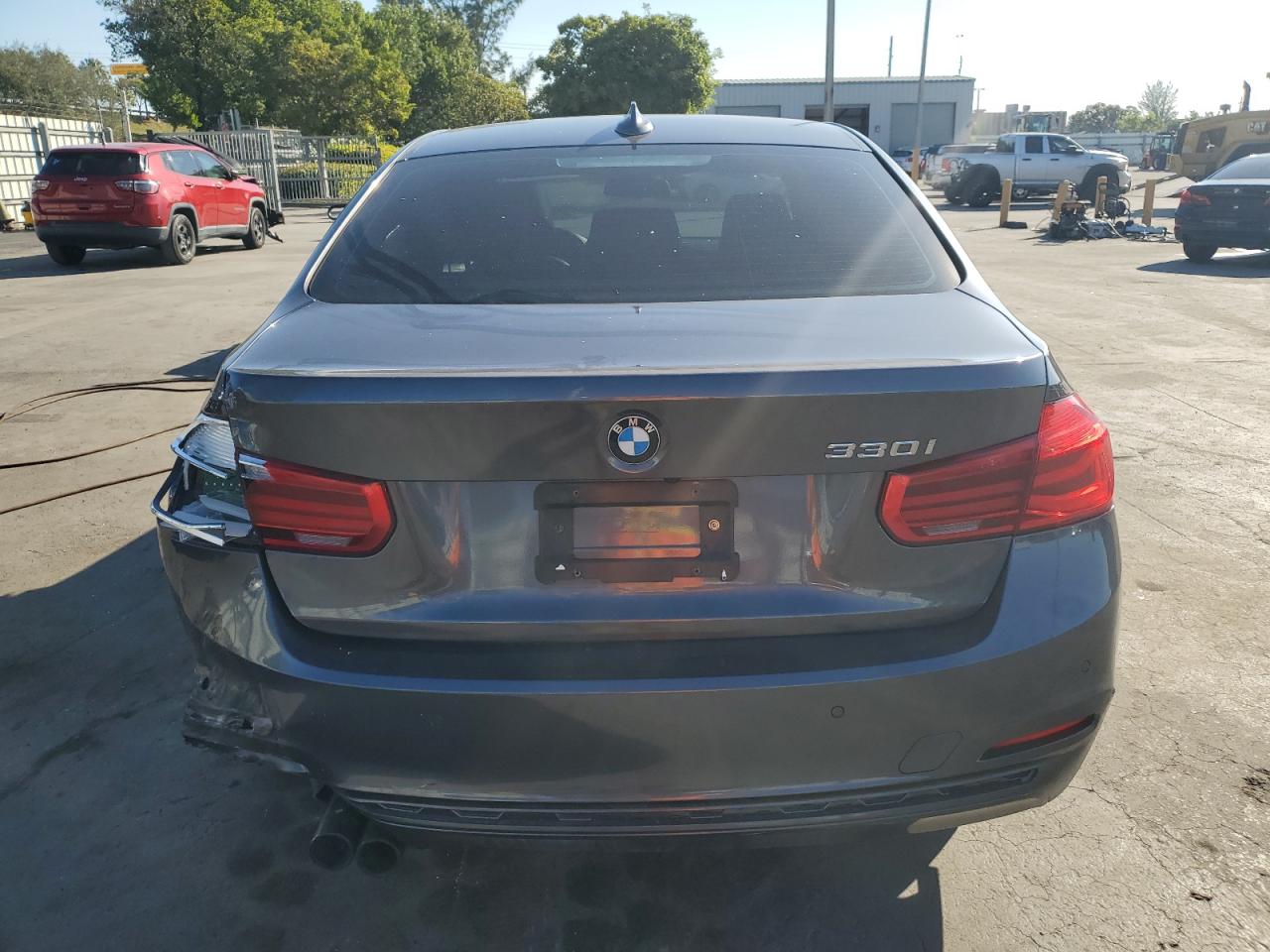 2017 BMW 330 I VIN: WBA8B9G37HNU54940 Lot: 92940915