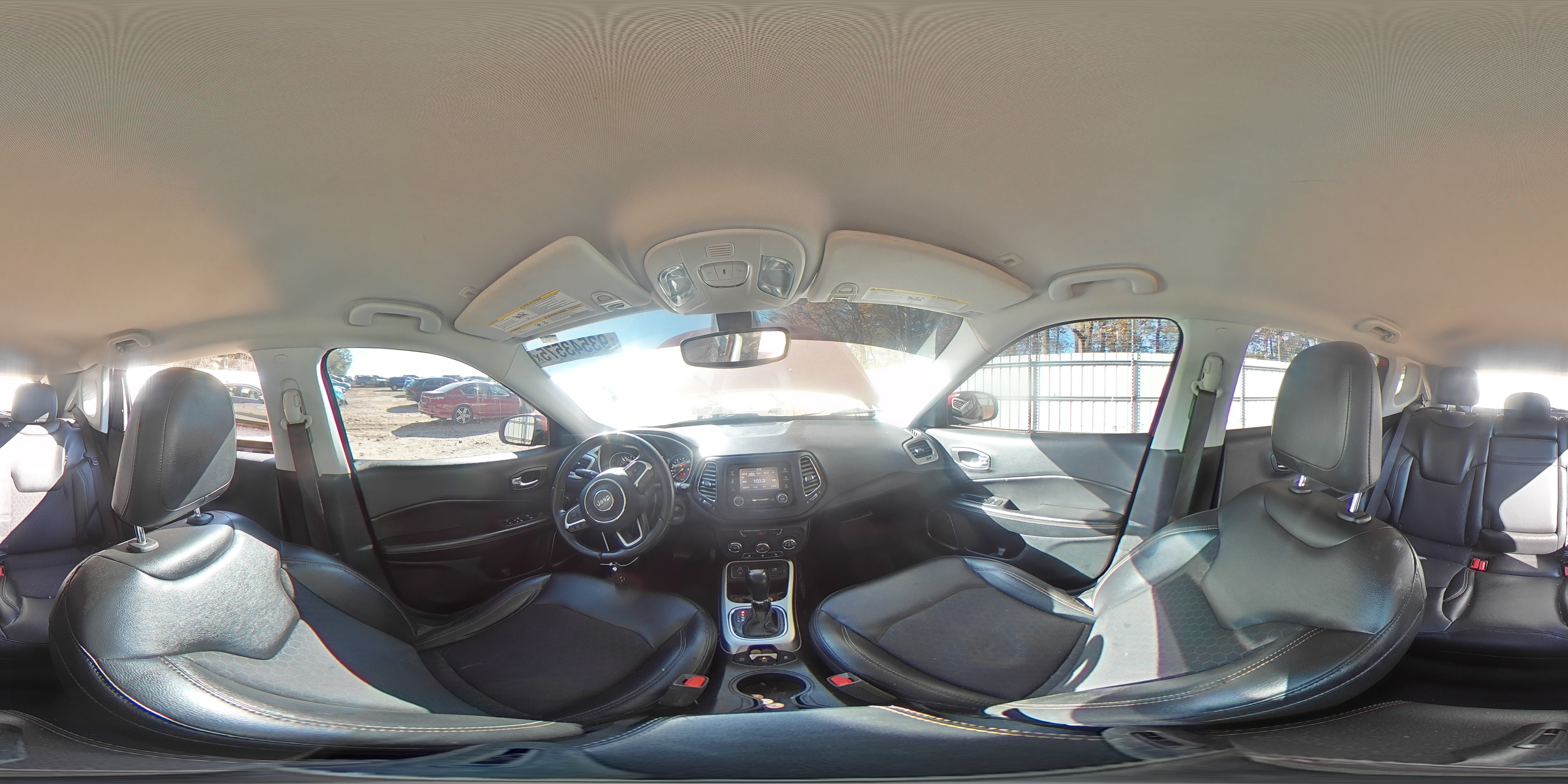 2018 Jeep Compass Latitude VIN: 3C4NJCBB2JT462731 Lot: 93543575