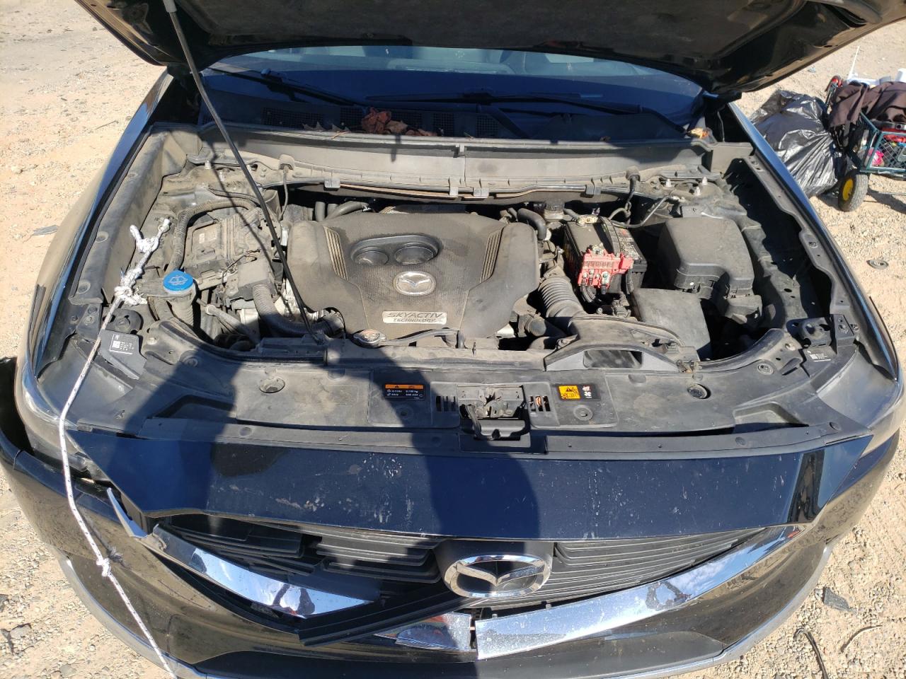 2016 Mazda Cx-9 Grand Touring VIN: JM3TCADY9G0108077 Lot: 90450455