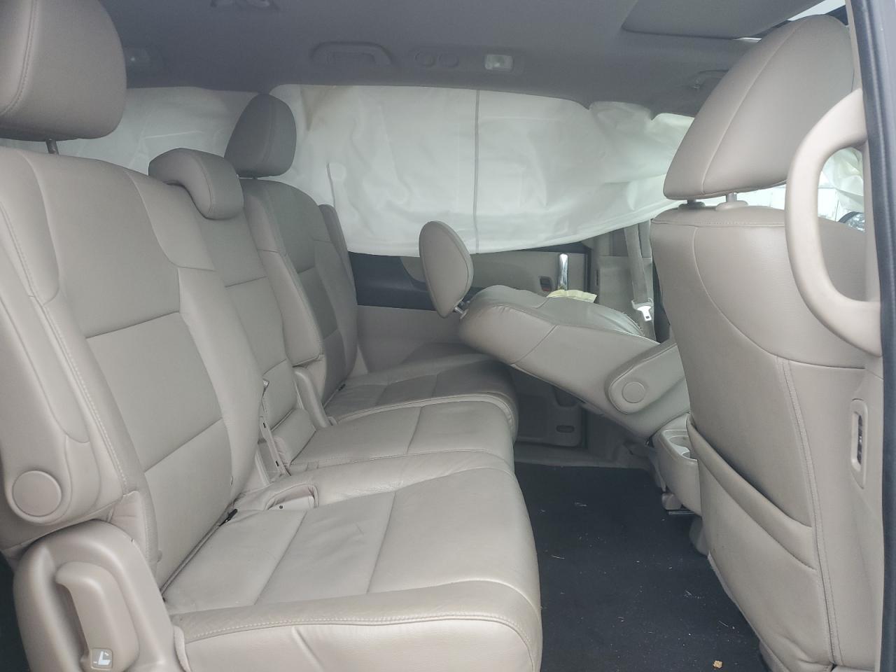 2015 Honda Odyssey Exl VIN: 5FNRL5H63FB077587 Lot: 93687115