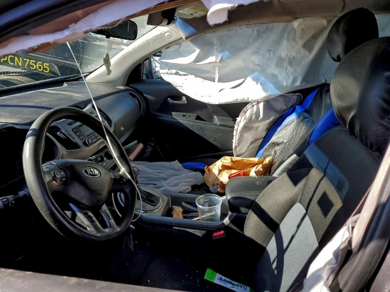 2015 Kia Sportage Lx VIN: KNDPB3AC3F7754125 Lot: 93248065