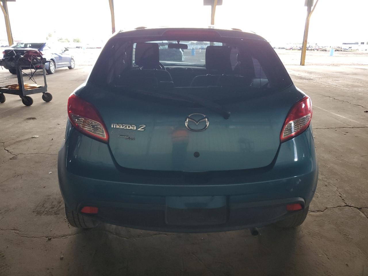 2012 Mazda Mazda2 VIN: JM1DE1KZ2C0149082 Lot: 92870465