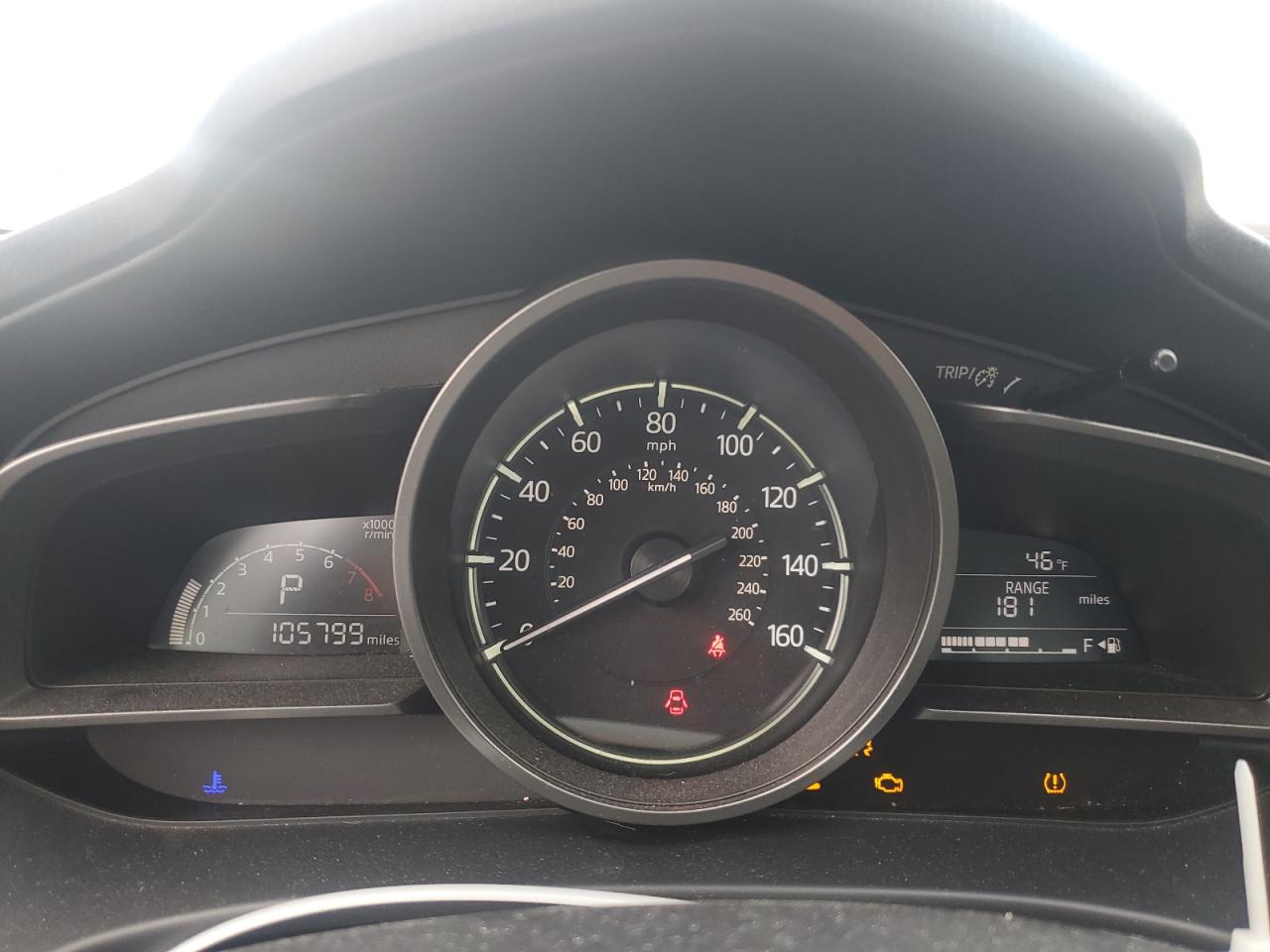 2017 Mazda 3 Sport VIN: 3MZBN1U73HM155543 Lot: 90317575