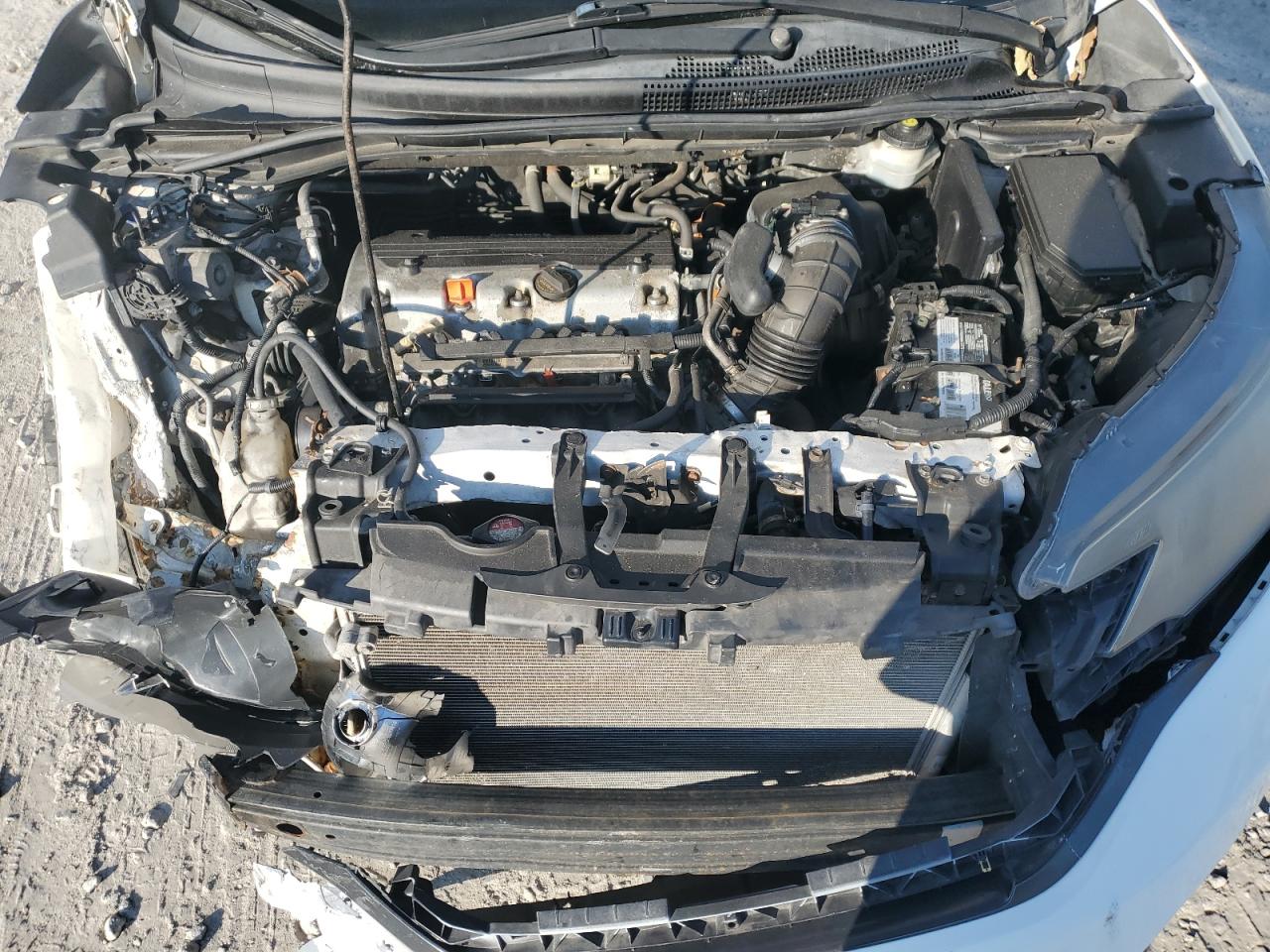 2014 Honda Cr-V Lx VIN: 5J6RM4H36EL075562 Lot: 91765365