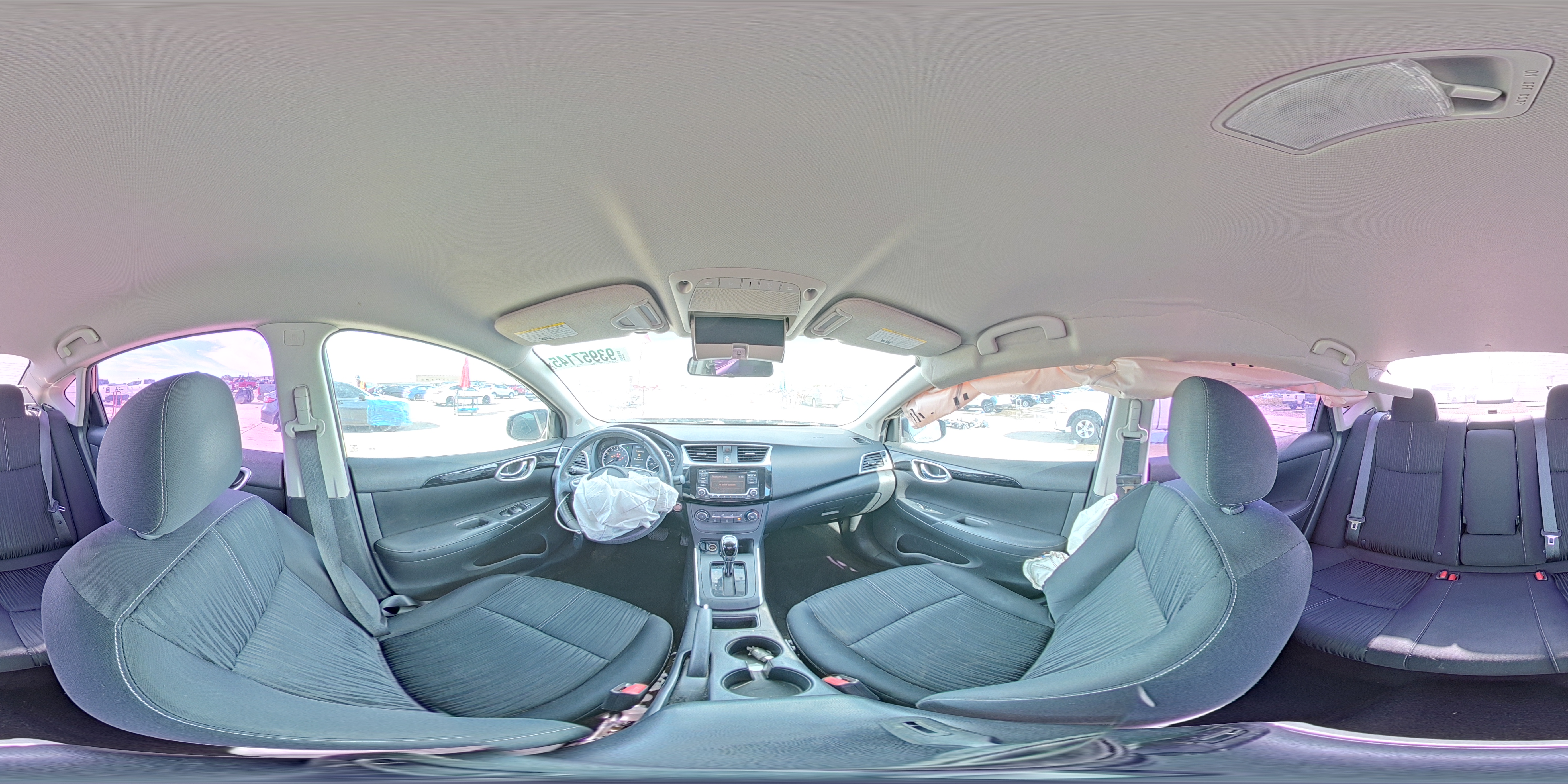 2016 Nissan Sentra S VIN: 3N1AB7AP8GL648754 Lot: 93957145