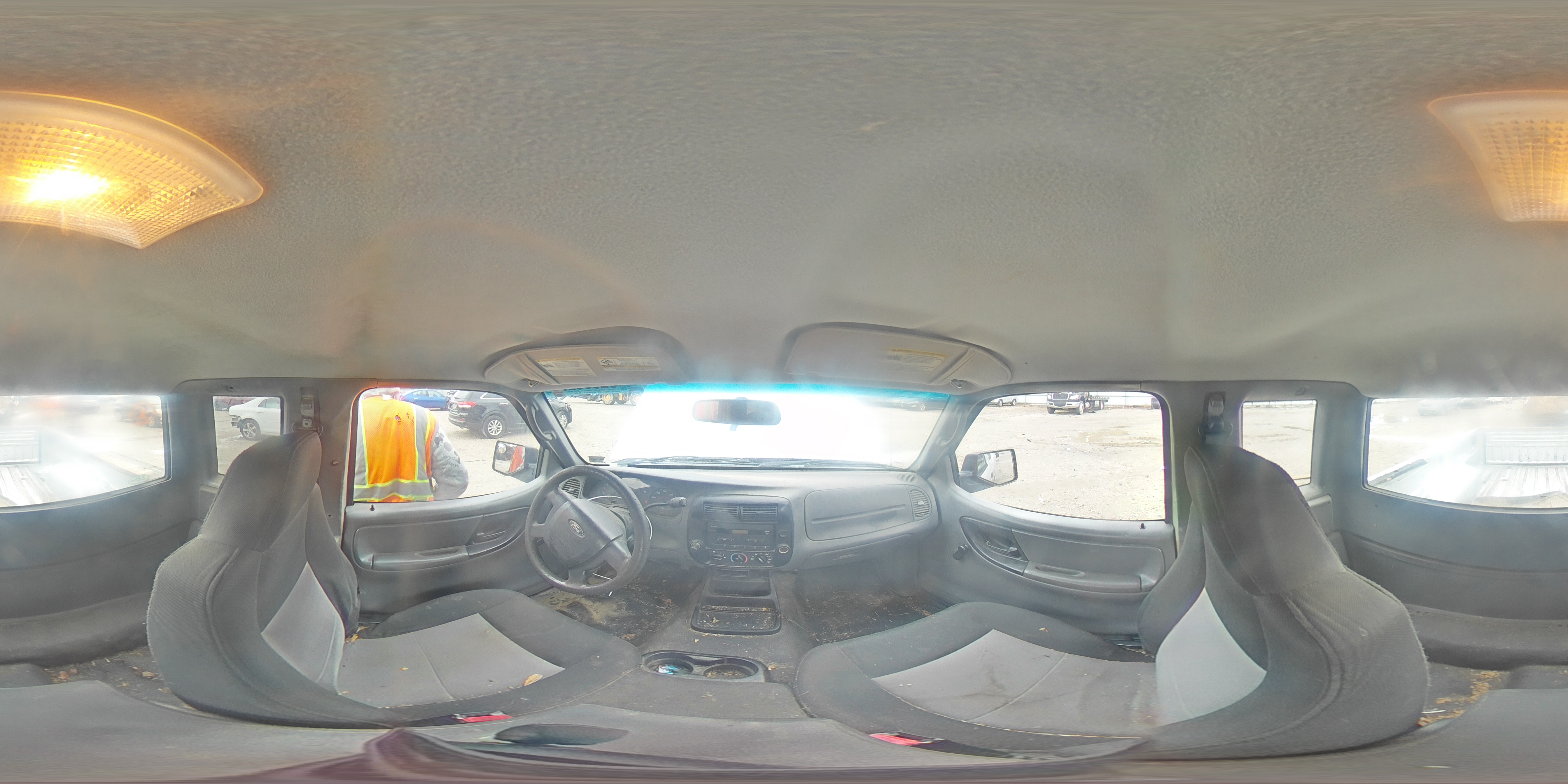 2007 Ford Ranger Super Cab VIN: 1FTYR14D17PA60320 Lot: 92005275