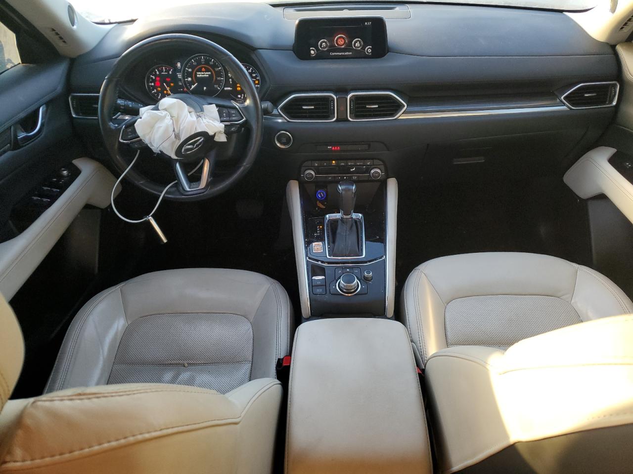 2020 Mazda Cx-5 Grand Touring VIN: JM3KFADM3L1830603 Lot: 91482395