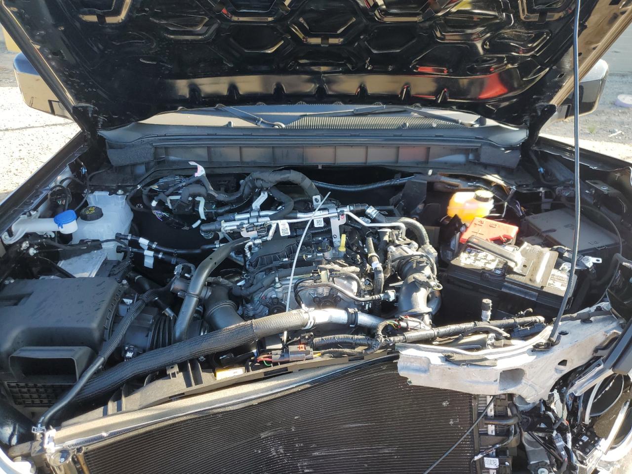 2025 Ford Bronco Outer Banks VIN: 1FMDE8BH7SLB09444 Lot: 91477065