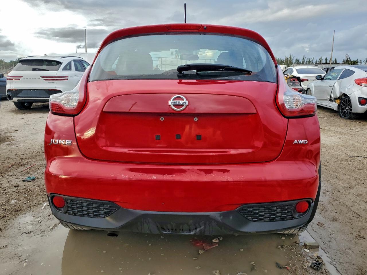 2016 Nissan Juke S VIN: JN8AF5MVXGT656984 Lot: 94476595