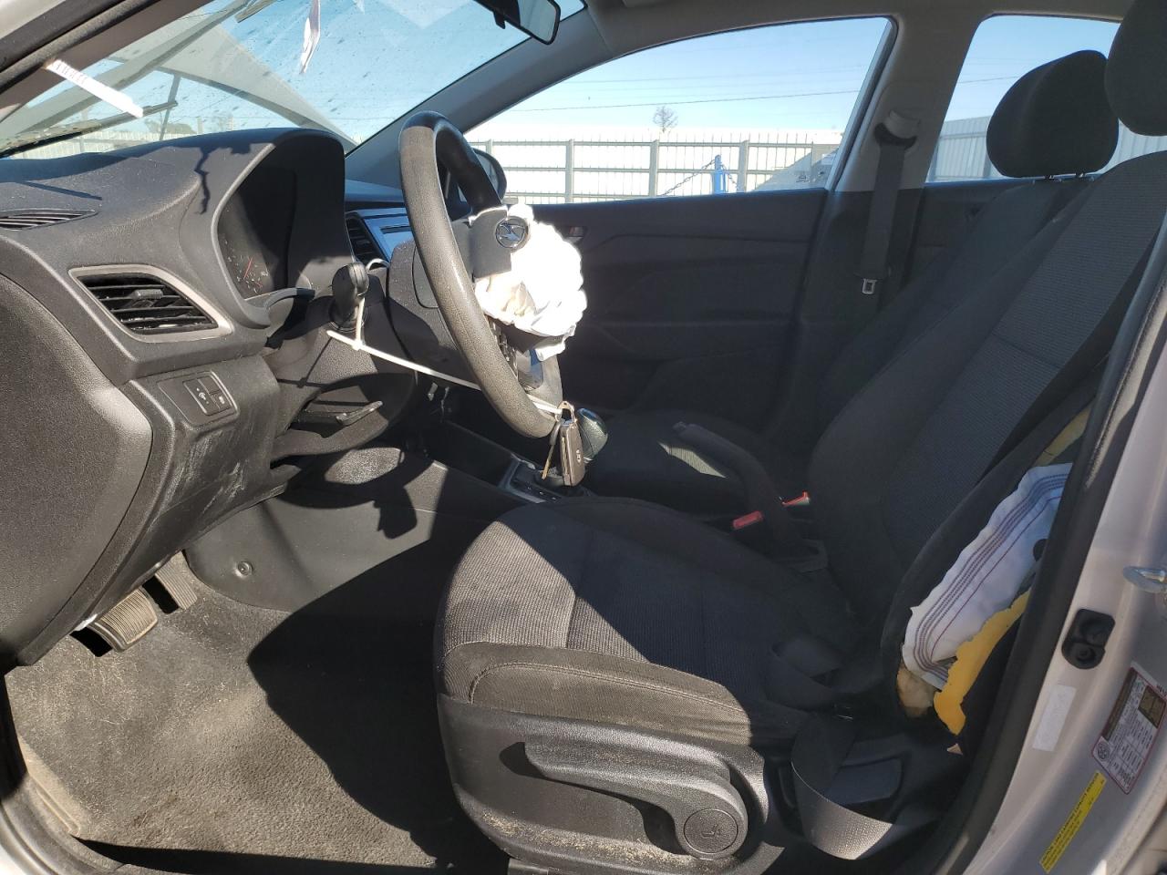 2019 Hyundai Accent Se VIN: 3KPC24A3XKE070638 Lot: 91736845