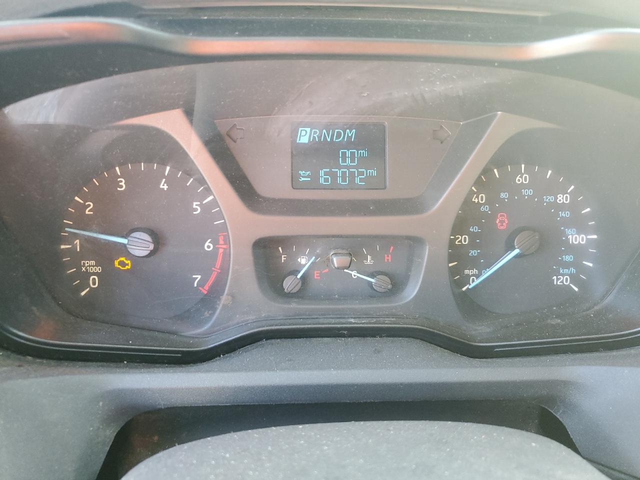 2017 Ford Transit T-250 VIN: 1FTYR2ZG5HKA80349 Lot: 93295125