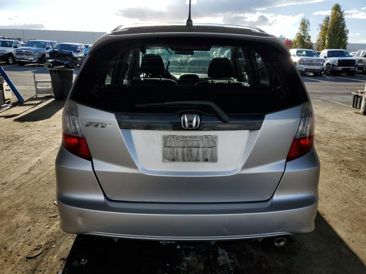 2012 Honda Fit Sport VIN: JHMGE8H5XCS005695 Lot: 92938205