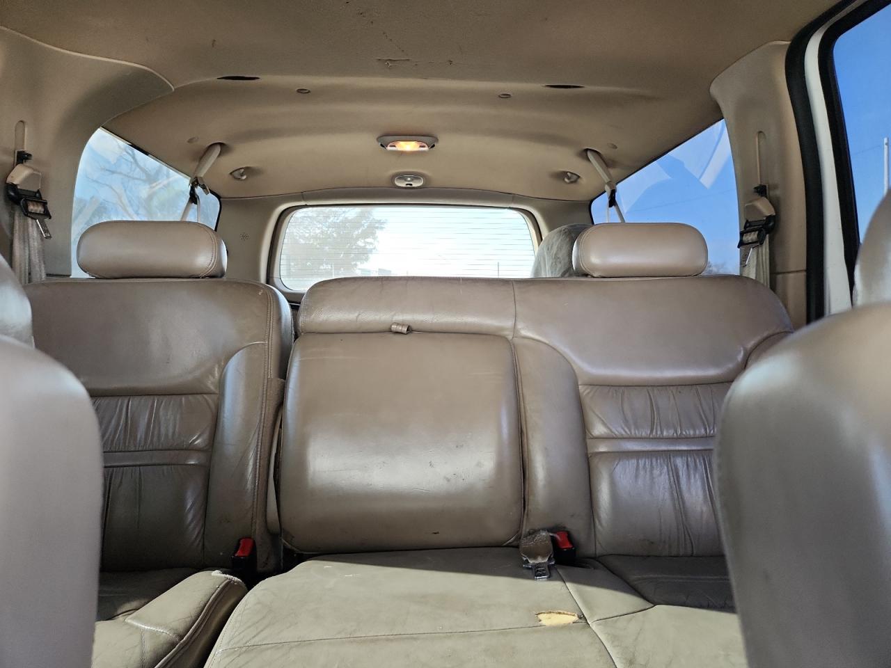 2001 Ford Excursion Limited VIN: 1FMNU43S51EA78496 Lot: 89678395