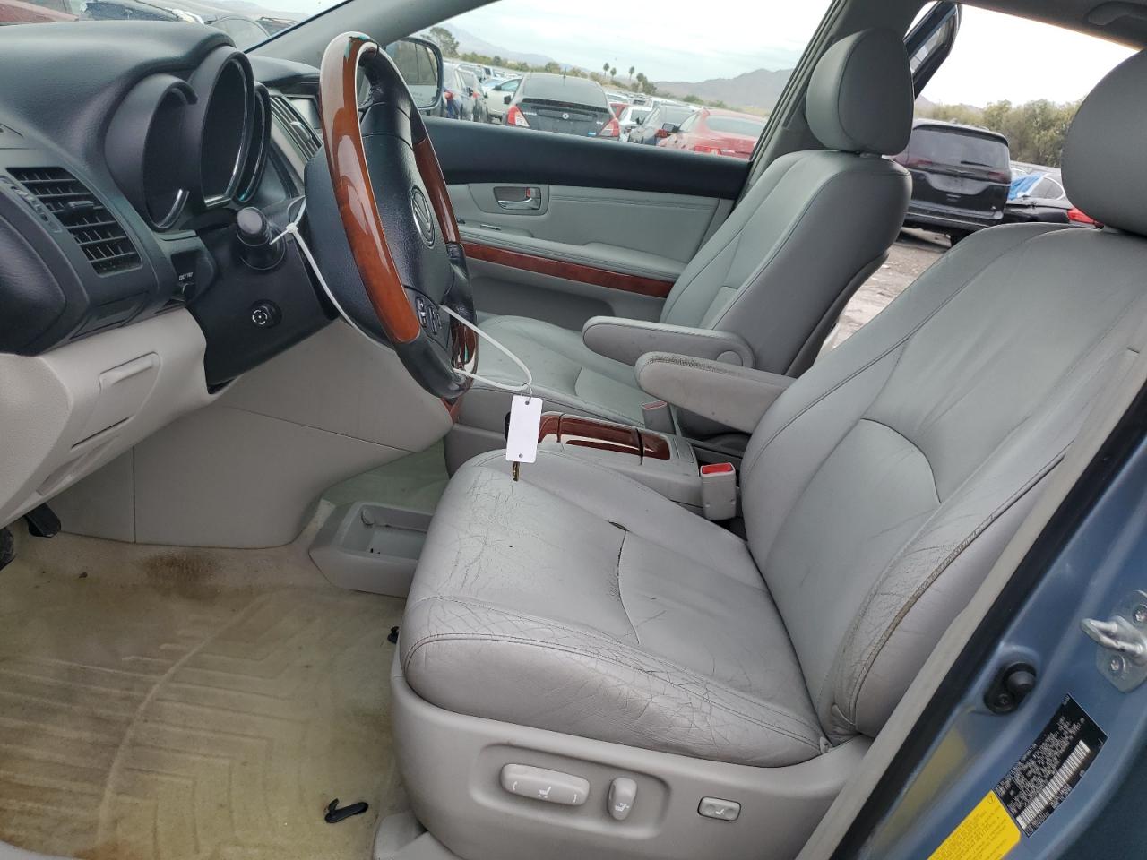 2004 Lexus Rx 330 VIN: JTJGA31U740025172 Lot: 92644355