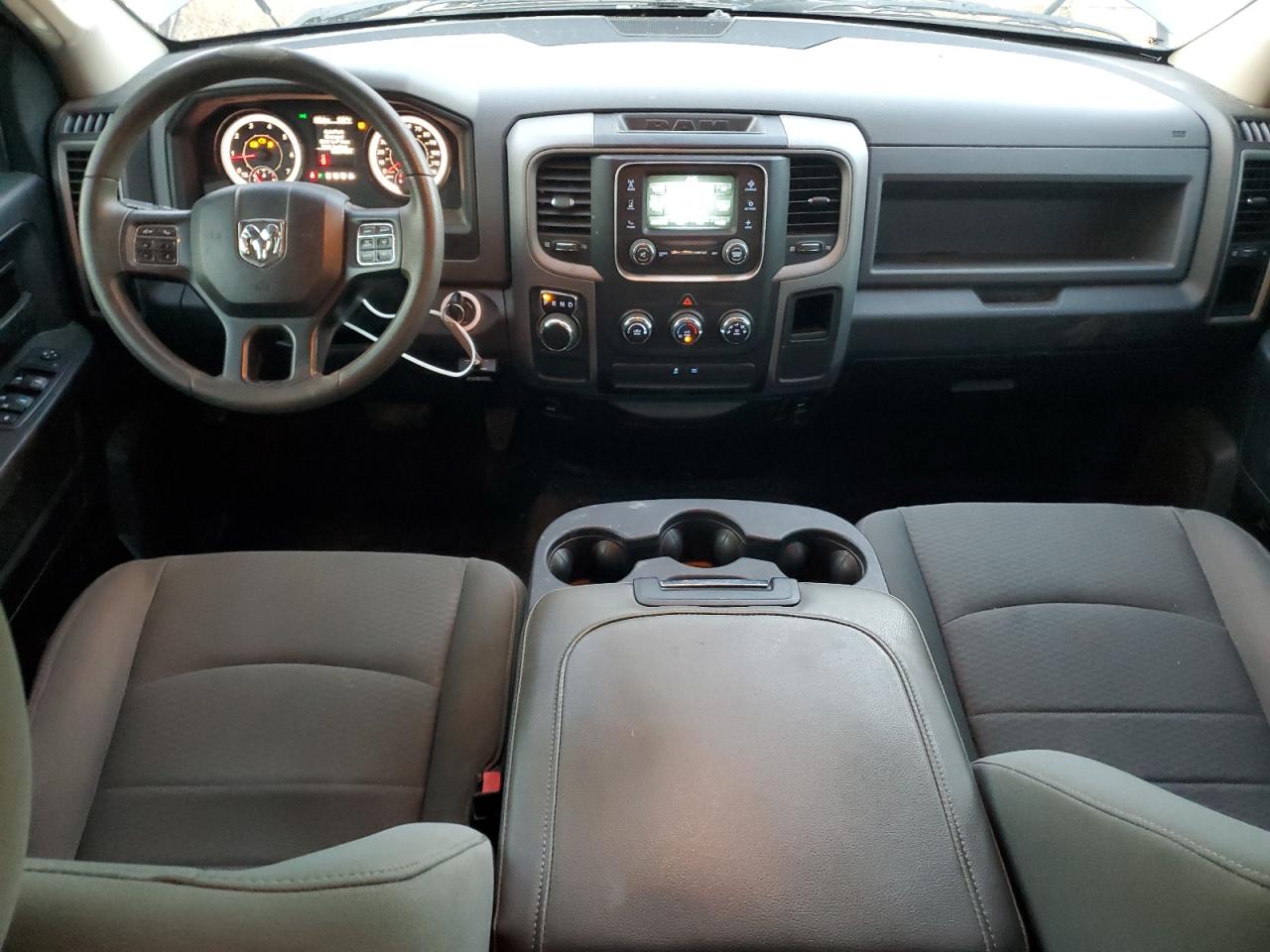 2018 Ram 1500 St VIN: 1C6RR6FG3JS216796 Lot: 92185265