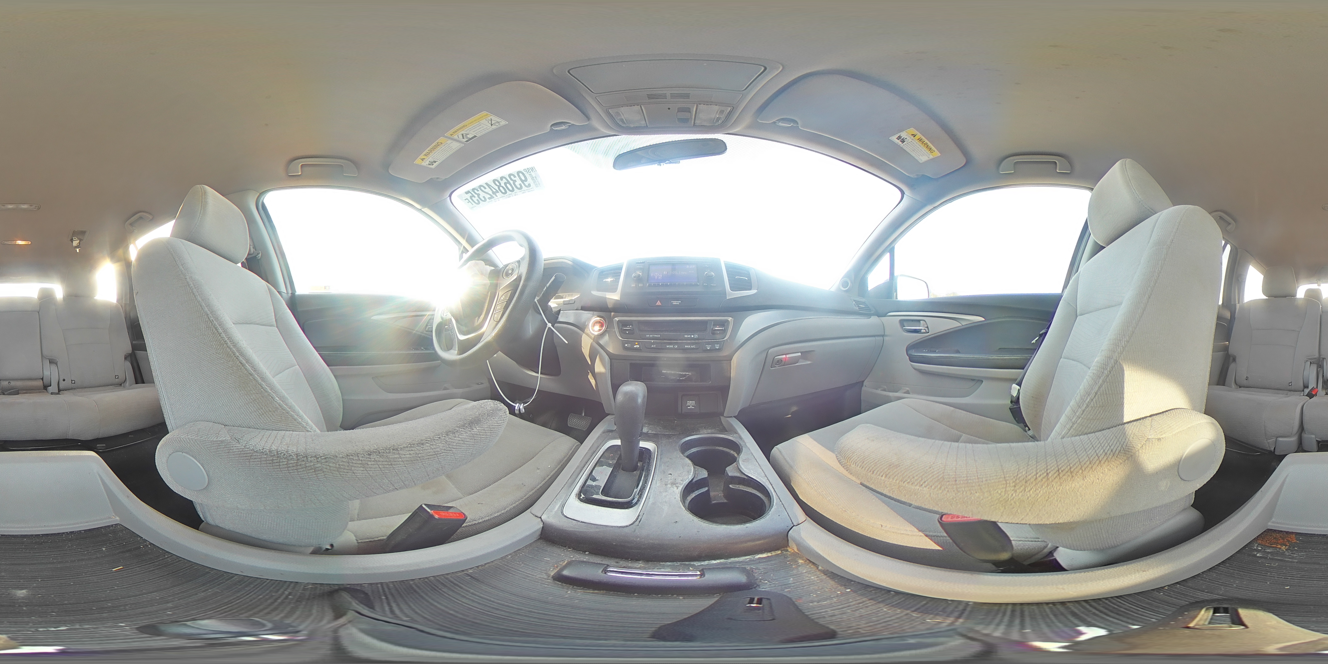 2018 Honda Pilot Lx VIN: 5FNYF5H10JB013684 Lot: 93684235